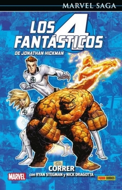 Los 4 Fantásticos de Jonathan Hickman #9. Correr