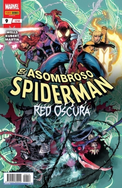 El Asombroso Spiderman #9. Red oscura
