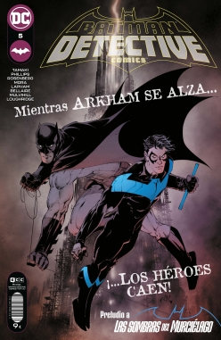 Batman: Detective Comics #5
