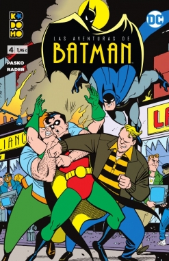 Las aventuras de Batman #4