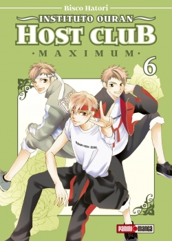 Instituto Ouran Host Club Maximum v1 #6