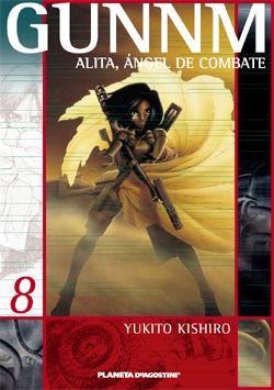 Gunnm: Alita, Ángel de Combate #8.  
