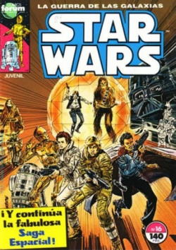 Star Wars / La guerra de las galaxias #16