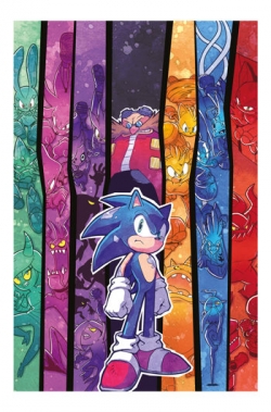 Sonic The Hedgehog #7. Todo o nada