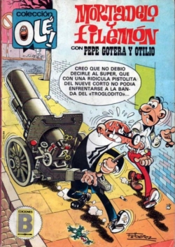 Mortadelo y Filemón con Pepe Gotera y Otilio #252