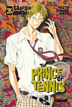 The Prince of Tennis #35
