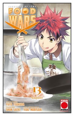 Food Wars: Shokugeki no Soma #13. Stagiaire