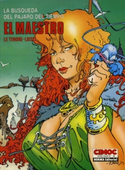 La búsqueda del pájaro del tiempo #3. El maestro