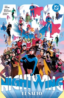 Nightwing #4. El salto
