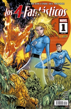 Los 4 Fantásticos #1