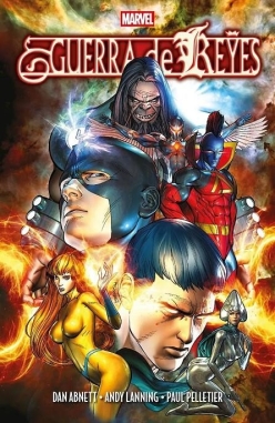 Marvel Essentials #31. Guerra de reyes
