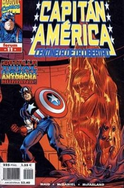 Capitán América: Centinela de la Libertad #11