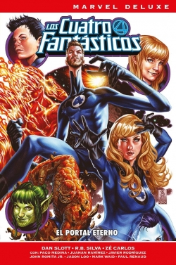 Los 4 Fantásticos de Dan Slott #103. El portal eterno