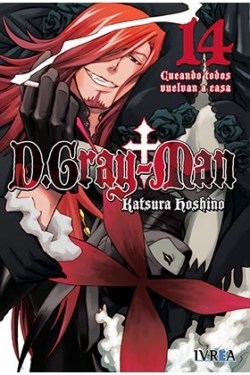D.Gray-Man #14