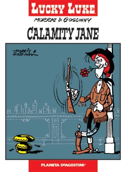 Coleccionable Lucky Luke #21.  Calamity Jane
