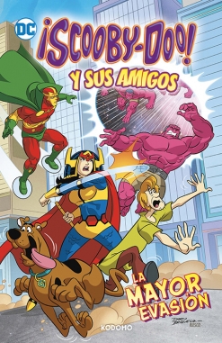 ¡Scooby-Doo! y sus amigos (Biblioteca Super Kodomo) #5. La mayor evasión
