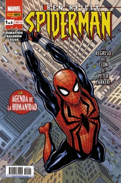 Ben reilly: Spiderman #1. La Agenda de la Humanidad