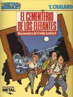 Metal Hurlant #22. El cementerio de los elefantes