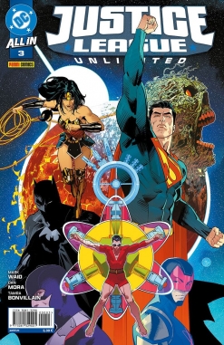 All In Justice League Unlimited #3