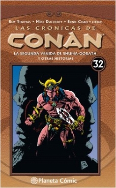 Las crónicas de Conan #32