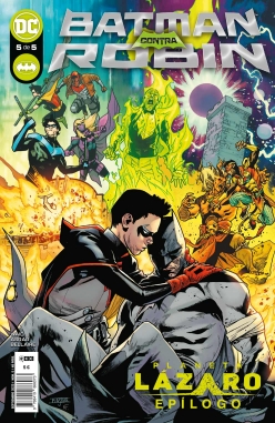 Batman contra Robin #5