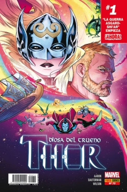 Thor: Diosa del Trueno #72. La Guerra Asgard-Shi’ar