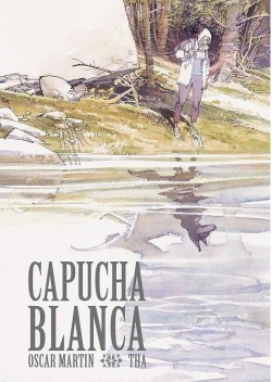 Capucha blanca