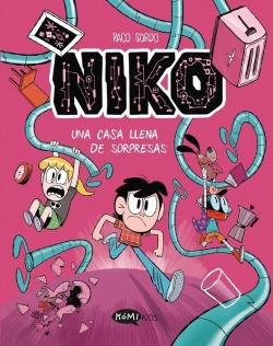 Niko #3. Una casa llena de sorpresas