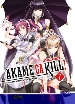Akame Ga Kill! Zero #7