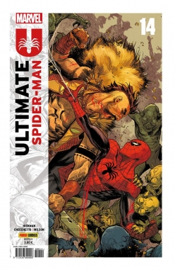 Ultimate Spider-Man #14