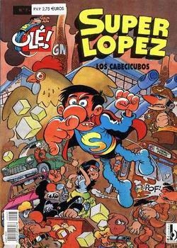 Olé Superlópez #7. Los Cabecicubos
