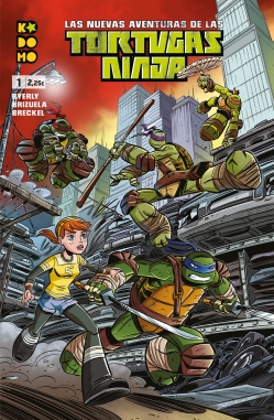 Las nuevas aventuras de las Tortugas Ninja #1