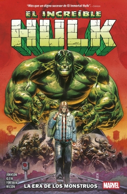 Marvel Premiere. El increíble Hulk de Philip Kennedy Johnson #1. La era de los monstruos