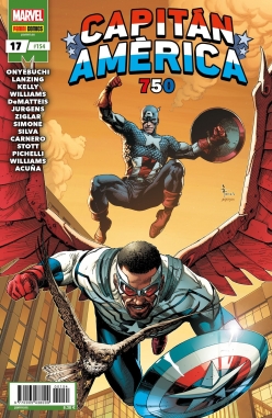 Capitán América #17. 750