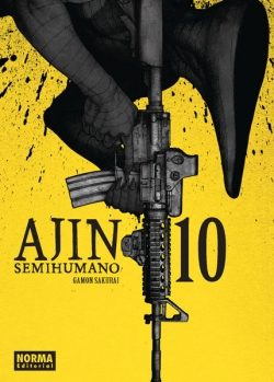 Ajin (Semihumano) #10
