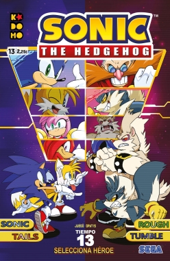Sonic The Hedgehog #13