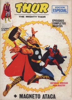 Thor #13. Magneto ataca