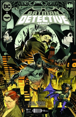 Batman: Detective Comics #2
