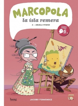 Marcopola la isla remera #4. Abuela power