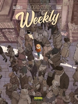 Blacksad Stories. Weekly