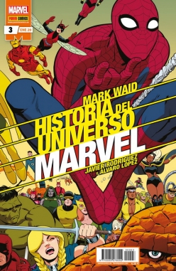 Historia del universo Marvel v1 #3