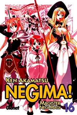 Negima! Magister Negi Magi #16