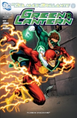Green Lantern #16.  El día más brillante