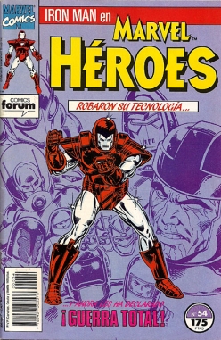 Marvel Héroes #54. ¡Guerra Total!