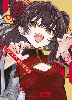 Tokyo aliens #9