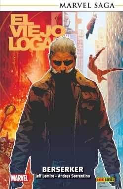 Marvel Saga TPB. El Viejo Logan #1. Berserker