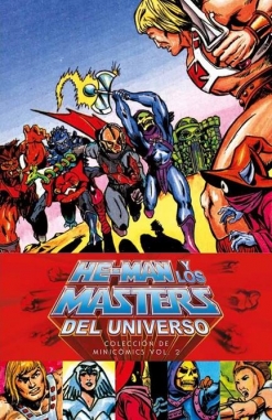 He-Man y los Masters del Universo #2. Colección de minicómics
