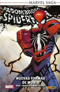Marvel Saga TPB. El Asombroso Spiderman #17. Nuevas formas de morir