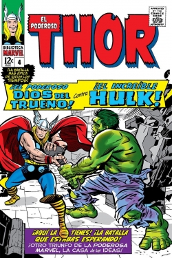 Biblioteca Marvel. El Poderoso Thor #4