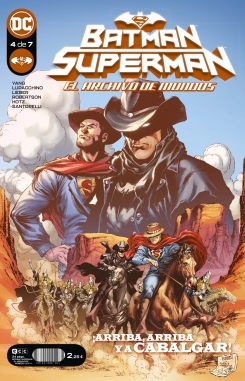 Batman/Superman: El archivo de mundos #4